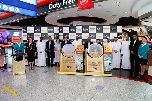 Two groups of Indian colleagues win $1million each in Dubai