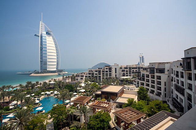 UAE long weekend: Live like a star in a royal suite overlooking Jumeirah’s Burj Al Arab and with private cinema, gym