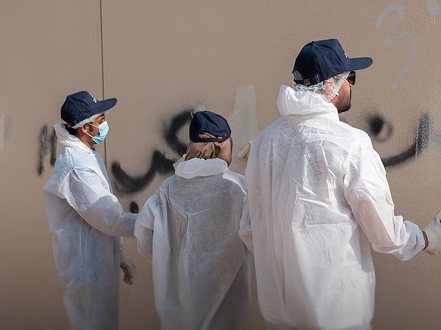 Ugly graffiti disappears from Dubai building walls. Here is how