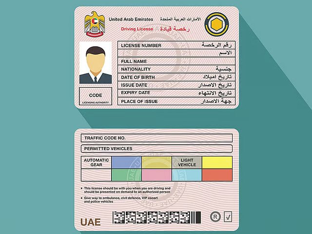 How to exchange your foreign driving licence for a Dubai licence