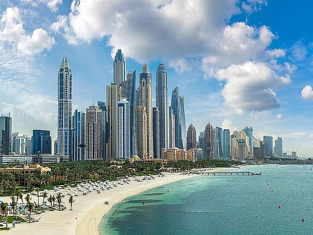 UAE weather: Cloudy at times with a slight decrease in temperatures