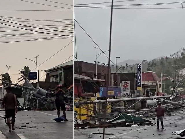 Storm Opong Batters Eastern Philippines, Leaves 5 Dead and Millions Without Power