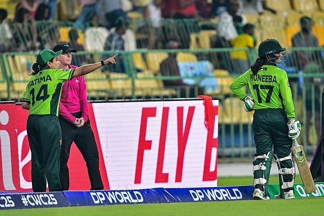 Another controversy mars India-Pakistan clash, Muneeba Ali’s run-out triggers a new row at Women's World Cup