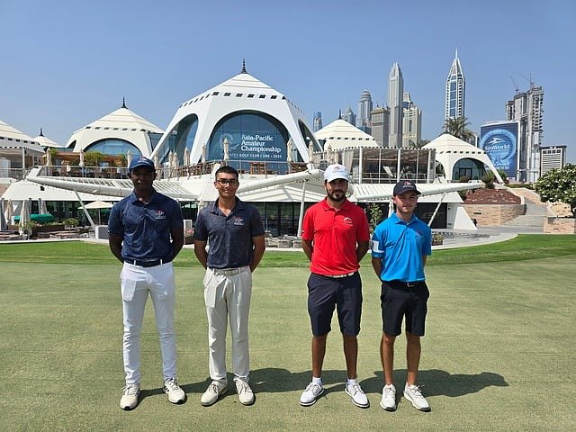 UAE golfers prepare for historic outing at Asia-Pacific Amateur Championship
