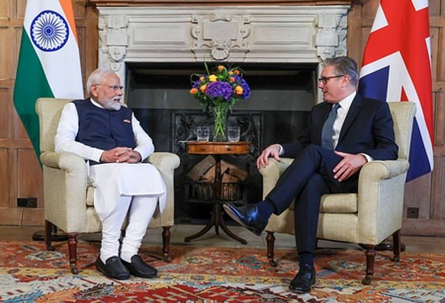Starmer Rules Out Relaxing Visa Rules for India Ahead of Trade Mission