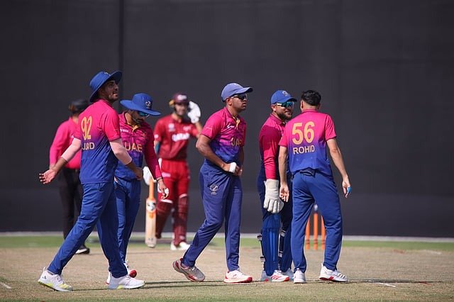 UAE begin campaign on a high at T20 World Cup Qualifiers with win over Qatar
