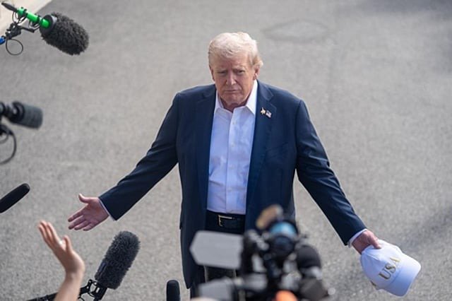 'I am good at solving wars': Trump