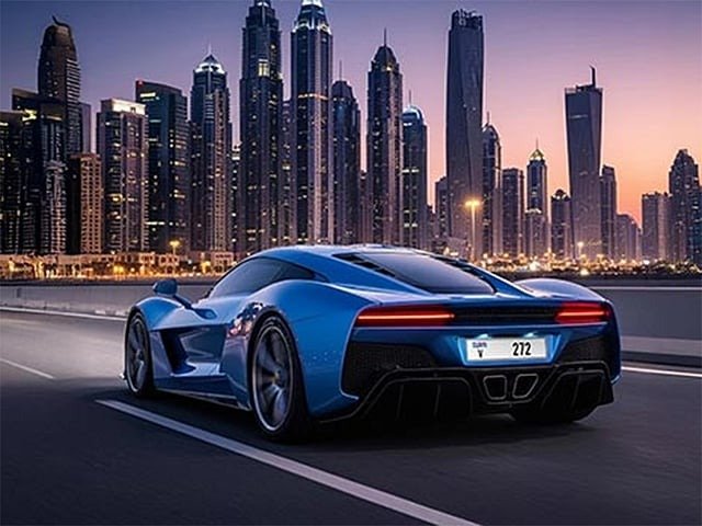 RTA announces online auction for special Dubai plate codes