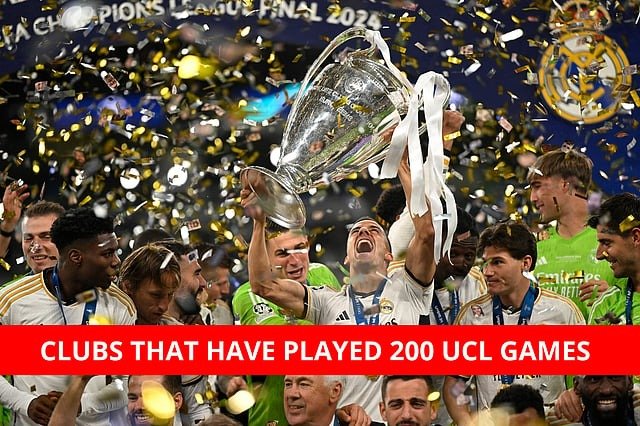 Chelsea join the elite club — know the 13 clubs that have played 200 UCL games