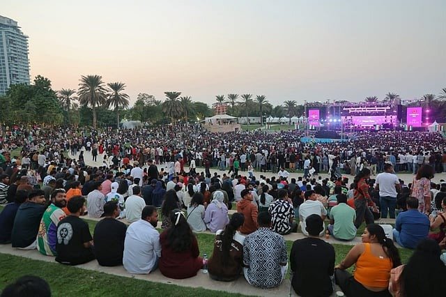 100,000+: Dubai’s Zabeel Park rocks with ‘UAE’s largest Indian party’