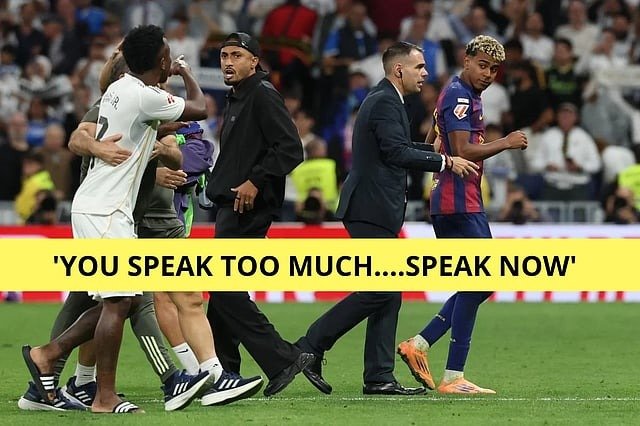 Why Carvajal and Vini confronted Lamine Yamal after El Clasico – the full story behind “You speak too much… speak now”