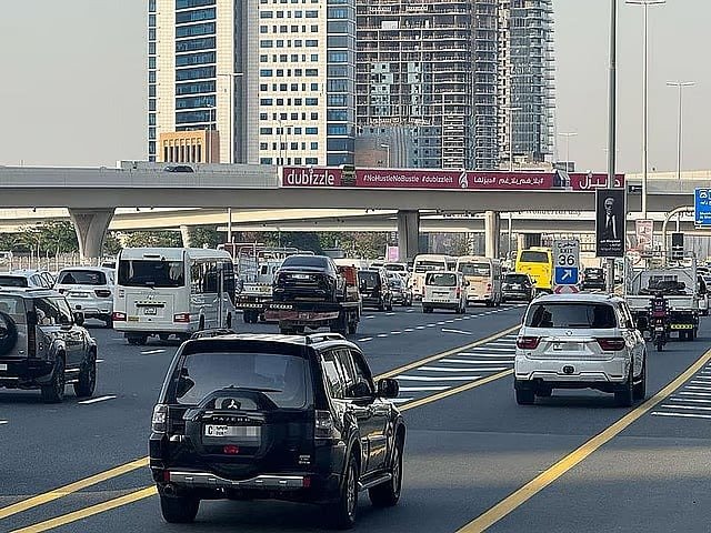 Morning rush: Heavy traffic causes delays in Dubai and Abu Dhabi