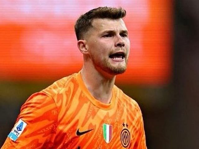 Inter Milan’s goalkeeper Josep Martínez hits and kills 81-year-old man in car accident