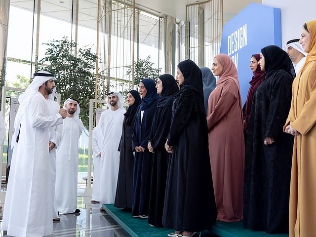 Sheikh Hamdan Honours Graduates of Lead & Design Programme