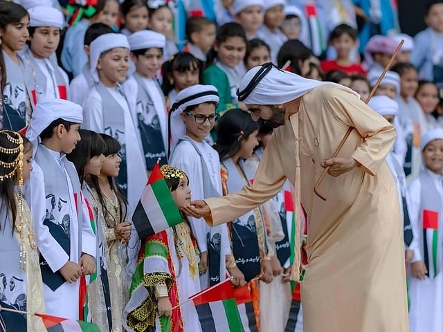 Sheikh Mohammed Leads UAE Flag Day 2025 Celebration at DIFC