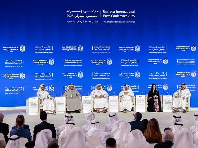 UAE unveils strategic vision to cement global leadership at Landmark Press Conference