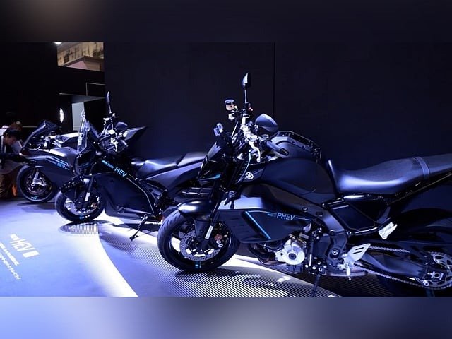 Yamaha unveils next-gen AI motorcycle at Japan Mobility Show