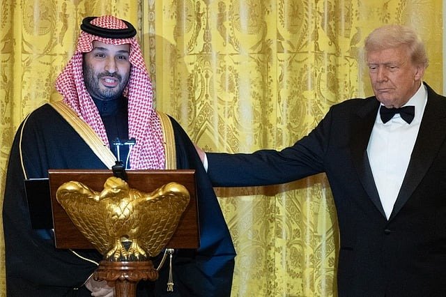 Trump Declares Saudi Arabia a Major Non-NATO Ally During White House Visit