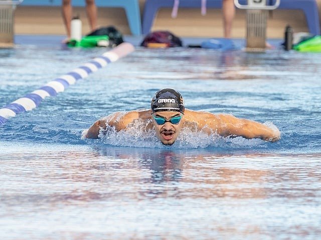 How 17-year-old Hussein Shawky made history for UAE swimming