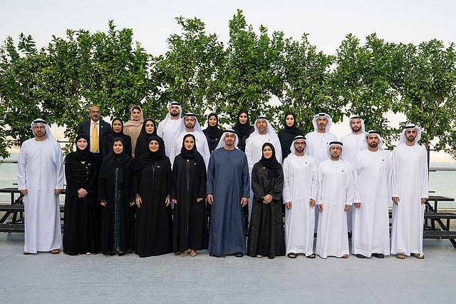 UAE President Meets Participants of Government Leaders Programme 2025