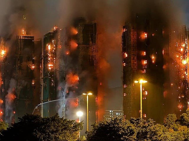 UAE Conveys Sympathy After Fatal Hong Kong Apartment Fire