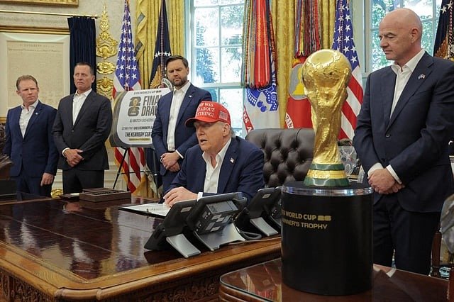 Football world braces for 2026 World Cup draw with Trump presiding