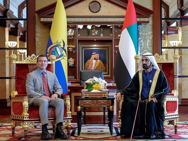 UAE and Ecuador Strengthen Partnership for Future Growth