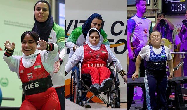 Teenage girls deliver powerful statement at Asian Youth Para Games in Dubai