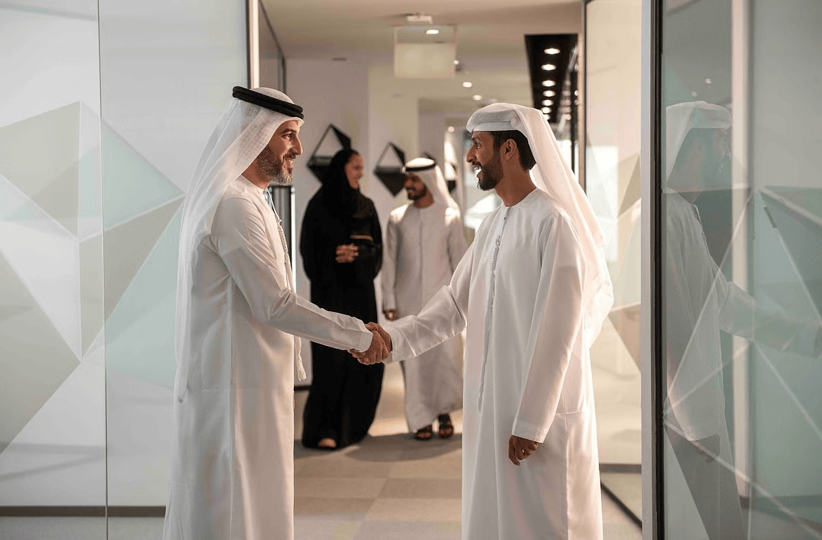 UAE President announces new authority fully led by citizens