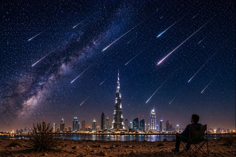 Lyrid Meteor Shower 2026: UAE Stargazers Set to Witness April’s Shooting Star Spectacle