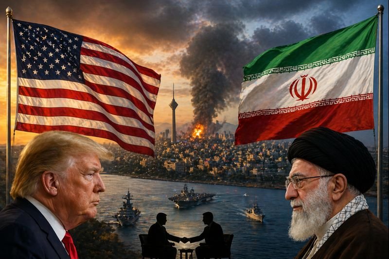 US-Iran Ceasefire: Donald Trump Says ‘No Time Frame’ for Ending Conflict