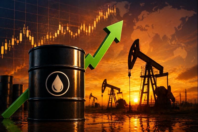 Brent Crude Surges Above $100 as Global Oil Prices Rally