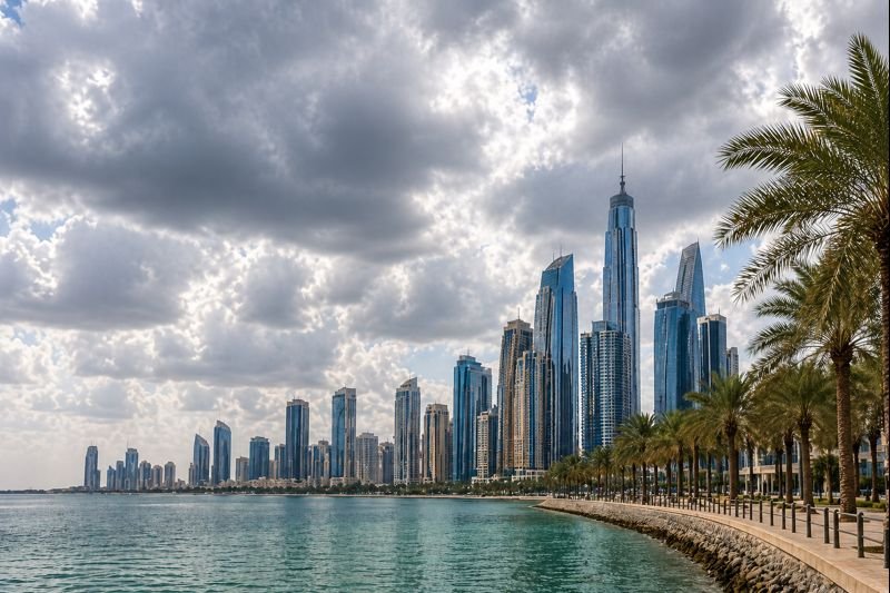 Cloud Cover to Bring Slight Relief, But UAE Temperatures Still Climb to 42°C
