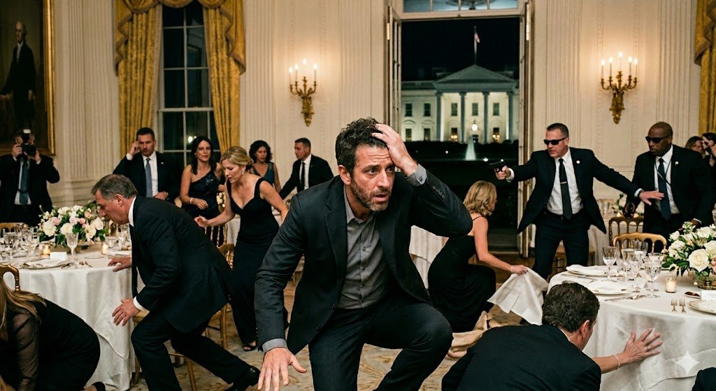 Panic And Chaos At White House Dinner As Witnesses Recall Terrifying Moments