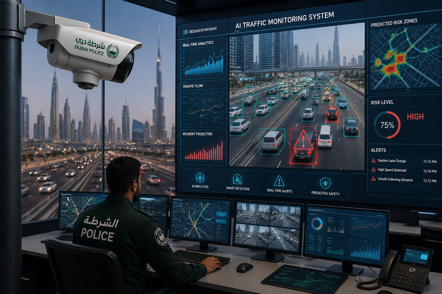 Dubai Police Introdu...